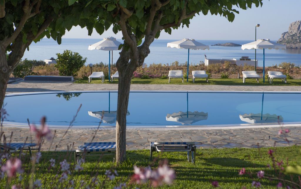 Lindos Sun Hotel Экстерьер фото